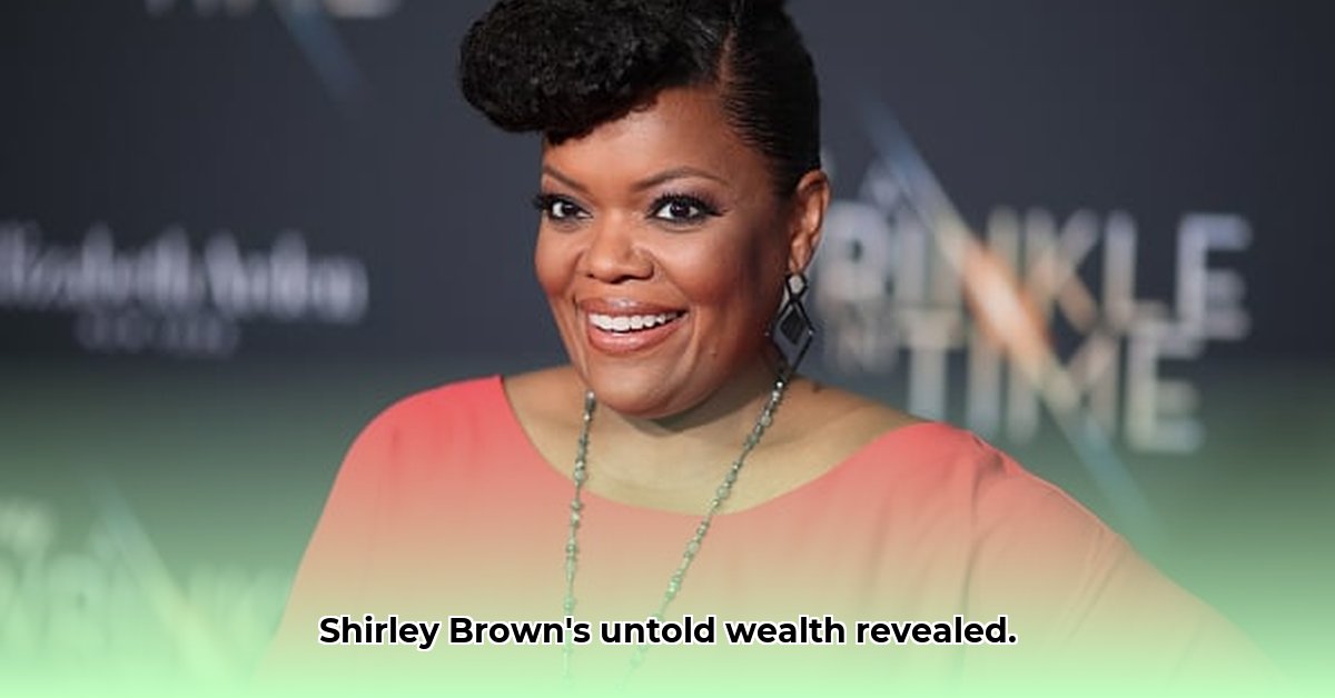 shirley-brown-net-worth
